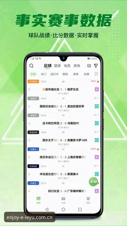 乐鱼体育平台vs传统体育资讯App：选择移动娱乐体验的三大关键差异